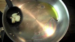 The Drunk Chef - Garlicy Shrimp Pasta