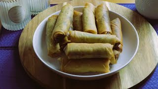 Better Than Meat, This Spring Roll  Was So Tasty I had to Make it Twice This Week