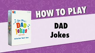 How to Play Bob Moog's Dad Jokes from University Games