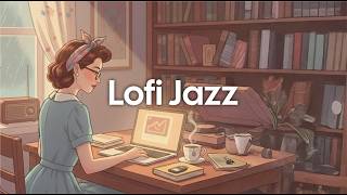 Vintage Bookstore Ambience: Dusty Jazz Beats for Deep Literature Study sessions
