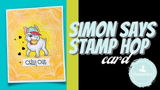 Simon Says Stamp IG HOP Card