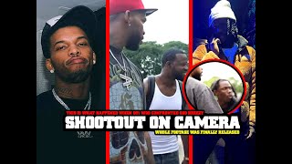 Video Capture The Moments Shots Was Fired After 051 Woo Confronted 600 Breezy!!