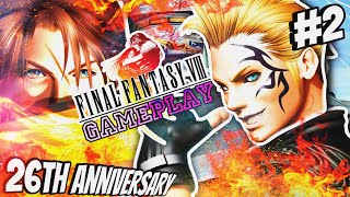 More Final Fantasy 8 Gameplay! - (2)