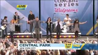 Demi Lovato - Can't Back Down - Live On Good Morning America
