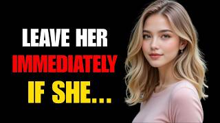If A Woman TELLS You These 5 Things, WALK AWAY FROM HER Female Psychology