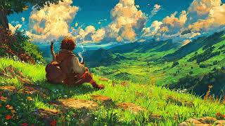 A Hobbit’s Peaceful Day in the Shire — Relaxing Fantasy Ambience for Sleep and Reading