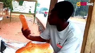 Nakin Comedy, Okomfour Apitoo and the bread seller