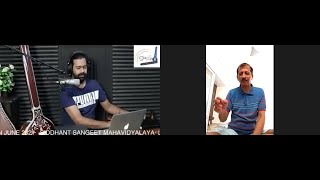 Raag Yaman Live Session with my Online Student Mr. Navneet Kukreja | Siddhant Pruthi