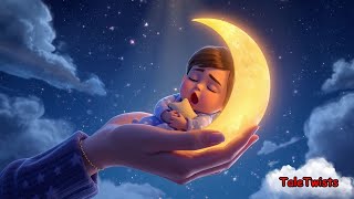 Moonlight Lullaby: A Magical Bedtime Song for Kids 🌙 | Nursery Rhymes & Lullabies | TaleTwists