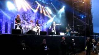 Edguy live@Rockweekend 2009