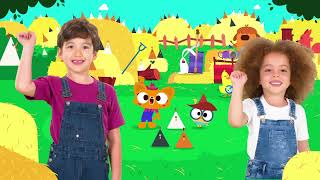LINGOKIDS NUMBERS DANCE  🔢💃| Dance and Learn the Numbers | Lingokids