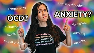 OCD vs Anxiety: How to Finally Tell the Difference | Therapist Explains