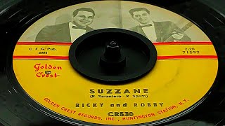 Ricky & Robby - Suzzane (1959) HD