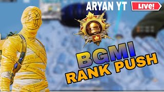 BGMI LIVE | ARYAN IS LIVE