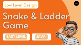 Design Snake and Ladder Game in Java | Low Level Design Interview Question | Frequently Asked Ques