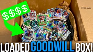 I PURCHASED MASSIVE SPORTS CARDS BOX FROM GOODWILL (20+ POUNDS)!