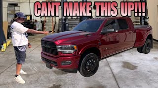 I JUST BLEW MY DUALLY MOTOR UP FROM A CARELESS MISTAKE