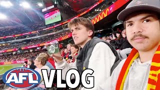 AFL Vlog Essendon v Gold Coast Suns Round 17 2025