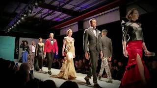 GUSTAVO APITI COUTURE FINAL WALK AT FASHIONXT WEEK PORTLAND OREGON 2017