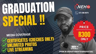 Graduation Media Coverage Special ( NEH TV)