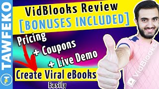 VidBlooks Review: Trying To Create an eBook With VidBlooks [Live Demo]
