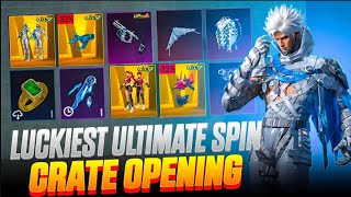 FOXY FLARE SET ADMINO SET CRATE OPENING 216 50 COUPONS #bgmicrateopening #foxy #adminogaming #xsuit