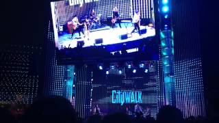 TI Exclusive: Brandon and Savannah Perform "Everybody Talks" at City Walk!