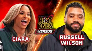 Ciara vs. Russell Wilson | Hot Ones Versus