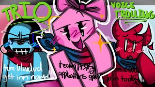 Daycare. || Pr3typriincess, C00lkidd and Bluudud Forsaken Voice Trolling!