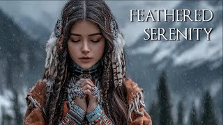 Feathered Serenity | Soothing Native American Flute Music for Inner Peace, Stress Relief