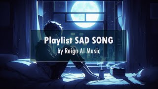 💔 SAD SONGS THAT FEEL TOO REAL | Playlist by REIGN AI