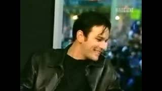 Ewan McGregor at Mardi Gras Promoting Moulin Rogue, 2001