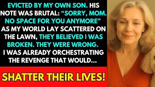 My Son Evicted Me, Said He Had "No Space"–He Never Guessed I'd Planned His Total Ruin...