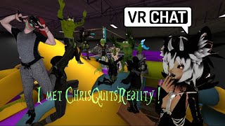 I met ChrisQuitsReality! | Community Meetup | Part 1