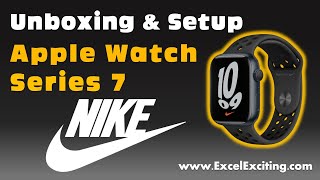 Apple Watch Series 7 Nike Edition (Unboxing & Setup) ⌚️