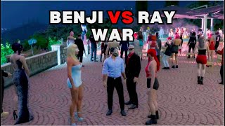 Benji VS Ray: A Chaotic Day Of Stirring | Nopixel 4.0