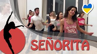 SEÑORITA - Shawn Mendes, Camila Cabello | Zumba choreo | TaNa Zumba