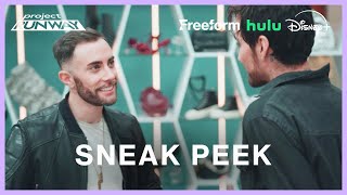 Project Runway Season 21, Episode 8 | Sneak Peek: Jesus Flirts with Muse | Freeform, Hulu & Disney+