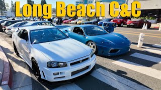 Depth Of Car Culture in SoCal | Wolfs Brew Coffee is Back w/ Brews Cruise