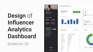 Design of Influencer Analytics Dashboard