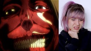 ATTACK ON TITAN FIRST TIME REACTION | AOT Season 1 Episode 1 |  Animaechan