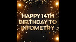 Happy 14th Anniversary, Infometry! 🥂 Here's to many more years of success and impact.