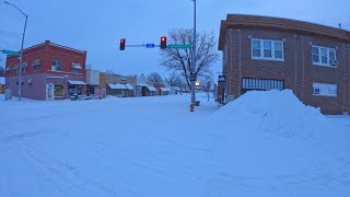 Oklahoma Winter ❄️ Snow Falls Across the Plains Snow in Oklahoma ❄️ | A Rare Winter Wonderland