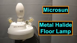 Microsun - The Metal Halide Floor Lamp