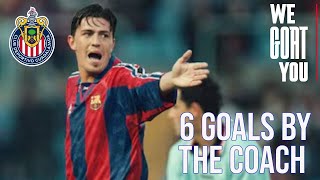 We Goat You | Tops: 6 goals by Oscar García