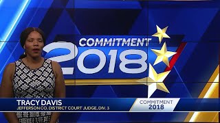 In Their Own Words: District Court Division 3 candidate Tracy Davis on her background