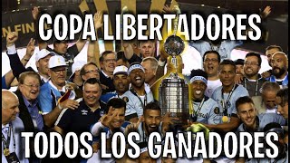 TODAS las FINALES de la COPA LIBERTADORES (1960-2018) | TTSports