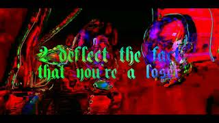 BXTCHWRXSTS - W4RH34D (prod. Carelean) | LYRIC VISUAL