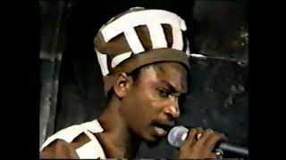 Garnett Silk Live Dec 1994 Rare Live Garnett Footage