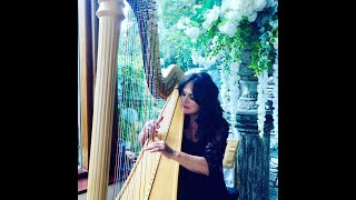 "Symphony " by Clean Bandits Harp Cover Version  Fionnuala Monks www.fmonks.com